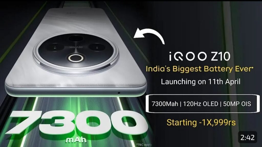 iQOO Z10