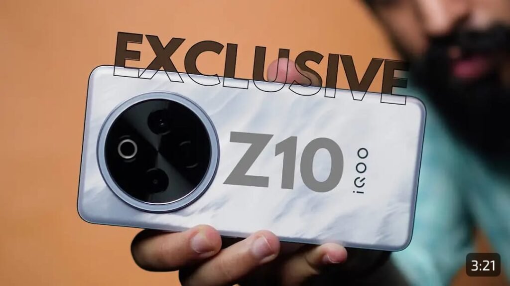 iQOO Z10