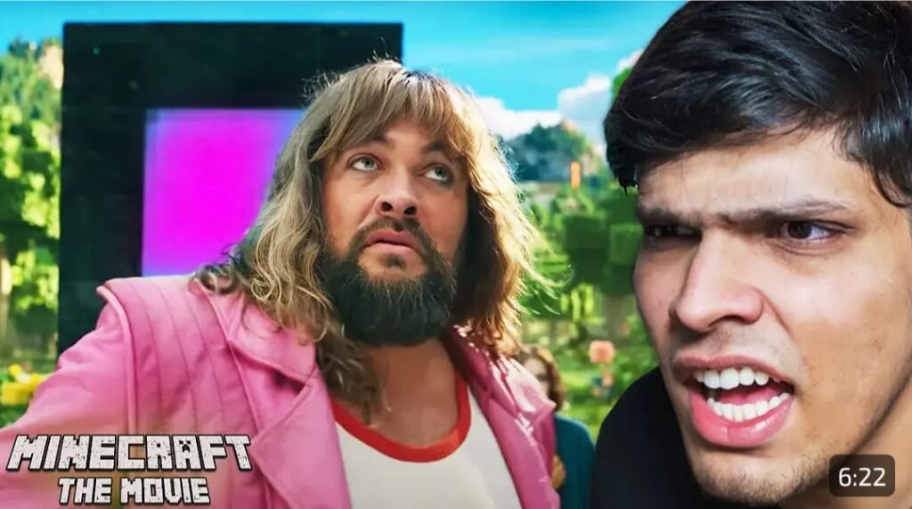 Minecraft movie