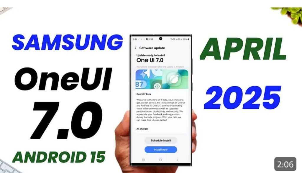 One UI 7