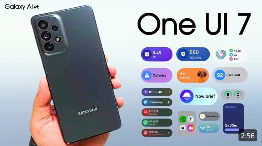One UI 7