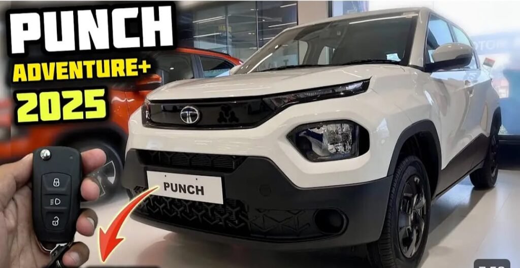 Tata Punch Facelift 2025