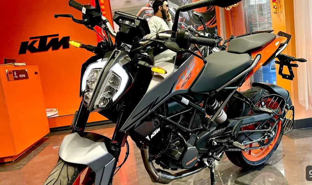 KTM 200 Duke