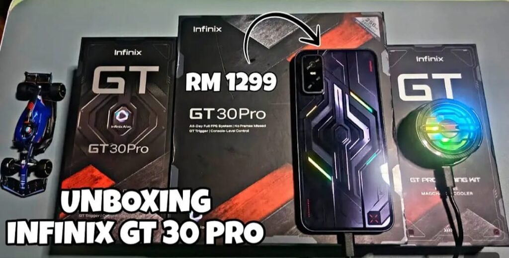 Infinix GT 30 Pro 