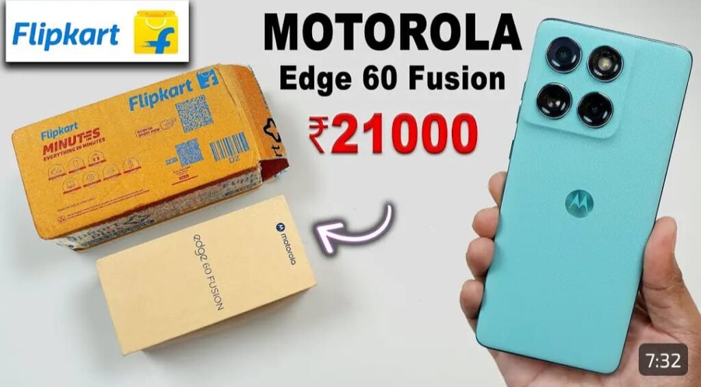 Motorola Edge 60 Fusion