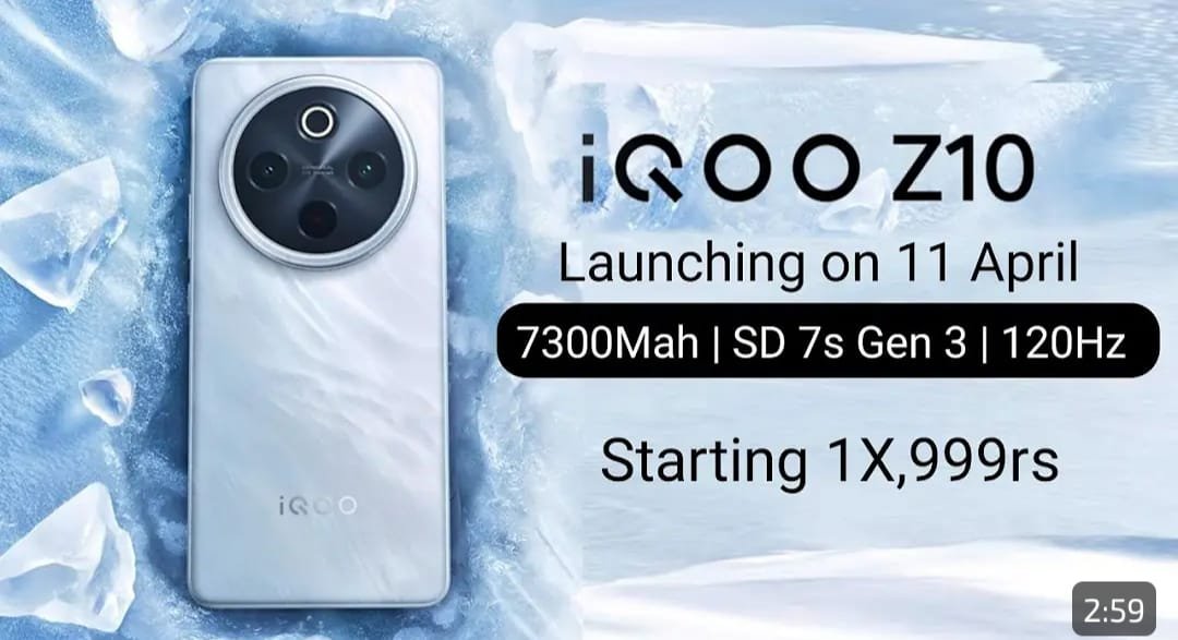 iQOO Z10
