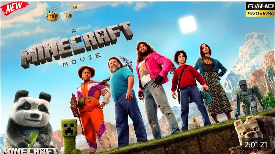 Minecraft movie