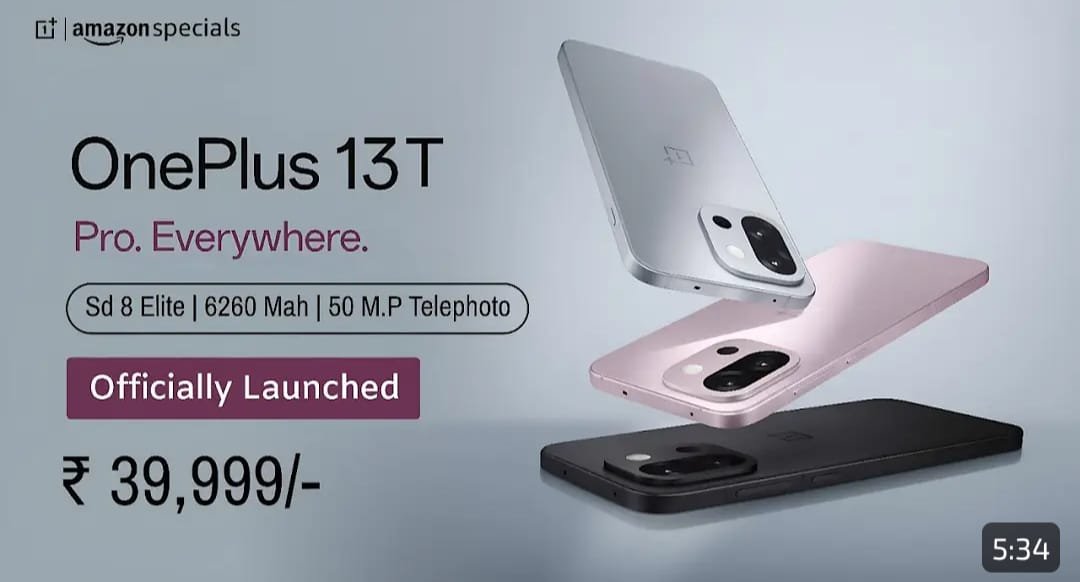 OnePlus 13T