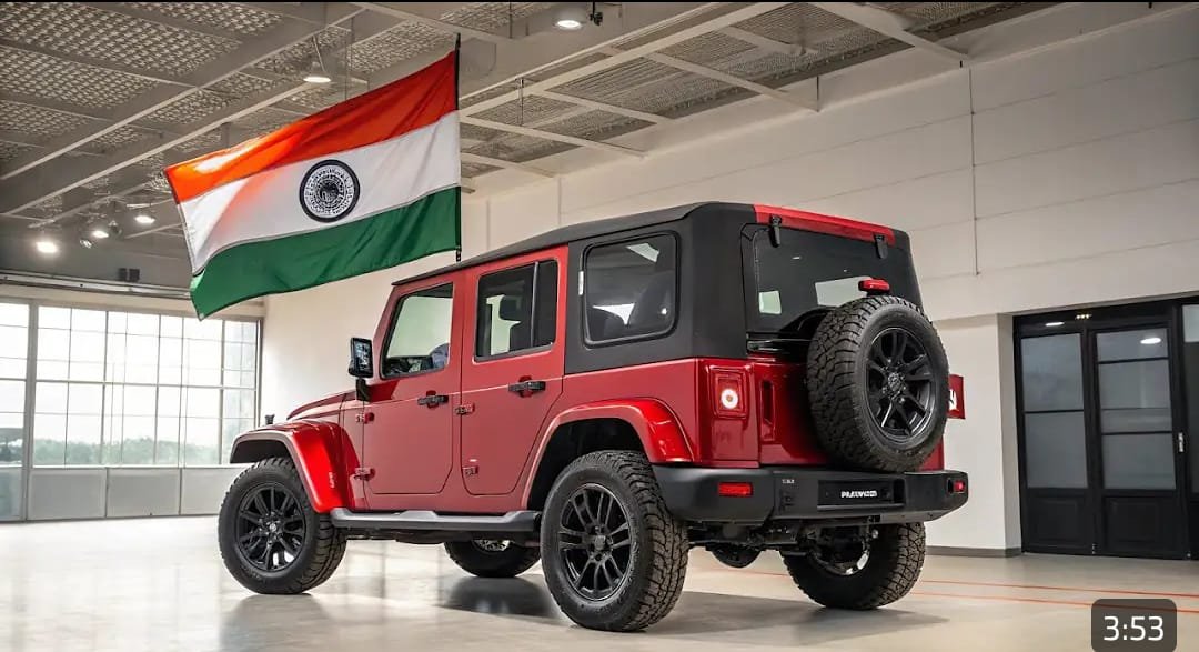 Mahindra Thar