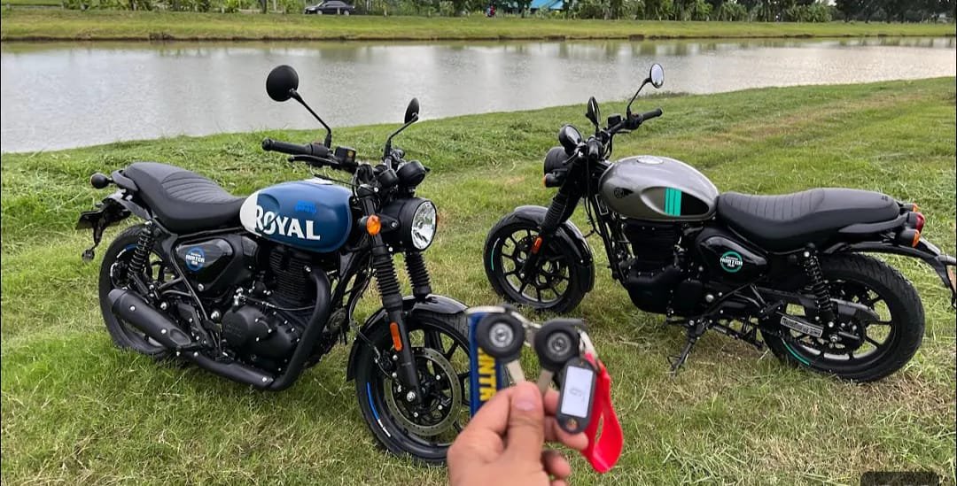 Royal Enfield Hunter 350