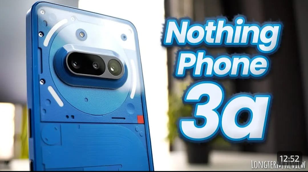 Nothing Phone 3a