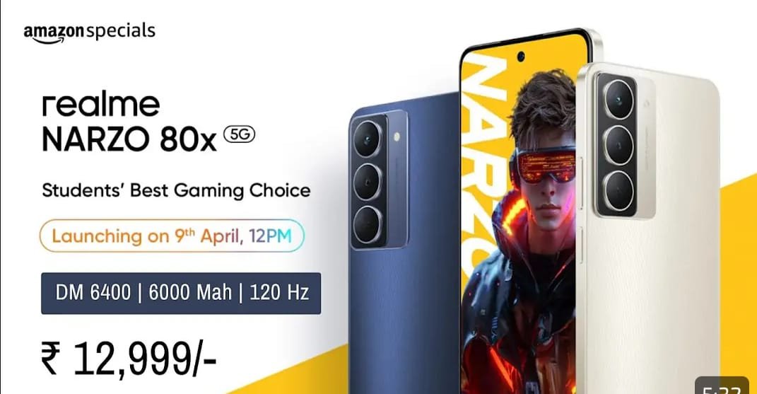 Realme Narzo 80 X