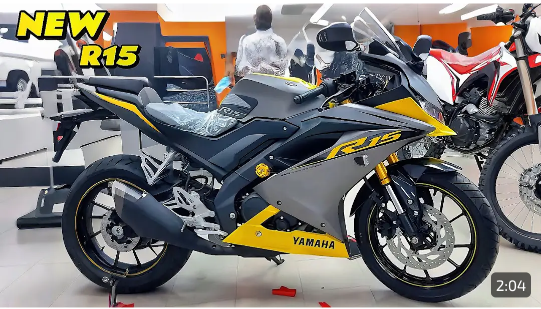 New Yamaha R15