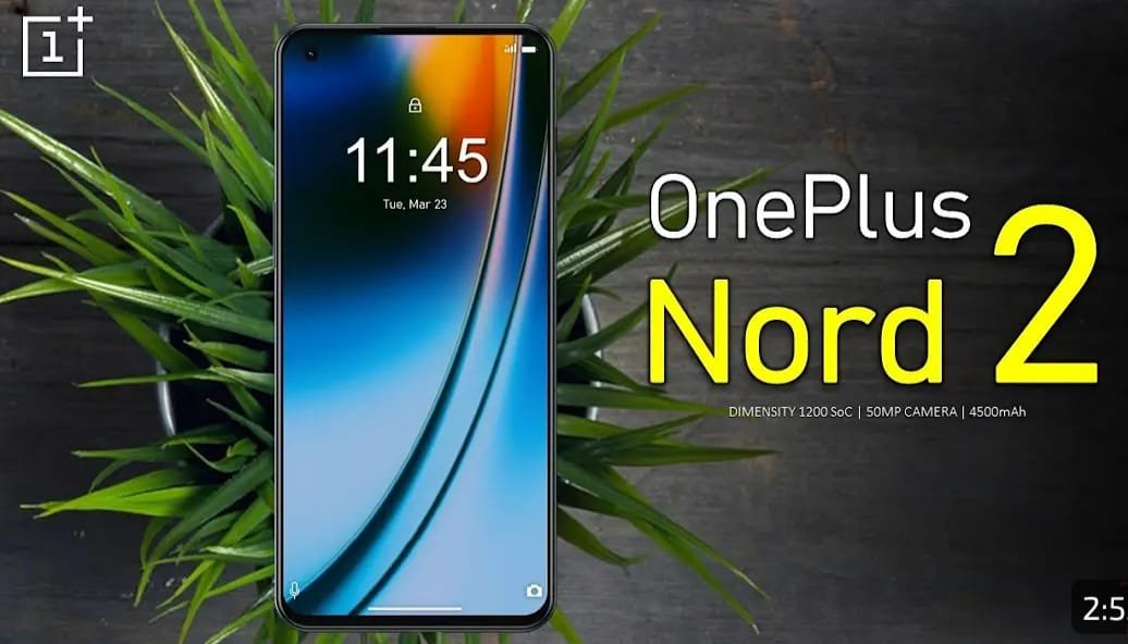 OnePlus Nord 2T 5G