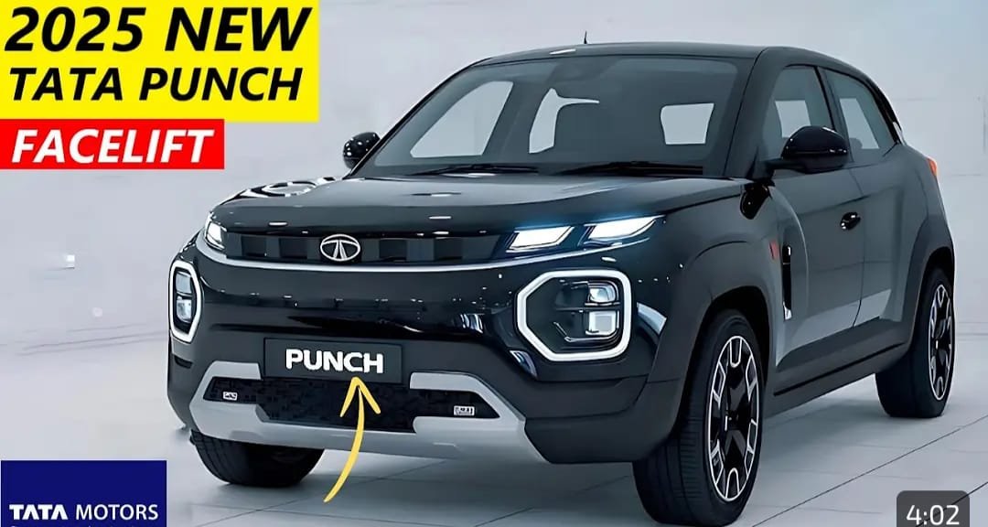 Tata Punch Facelift 2025