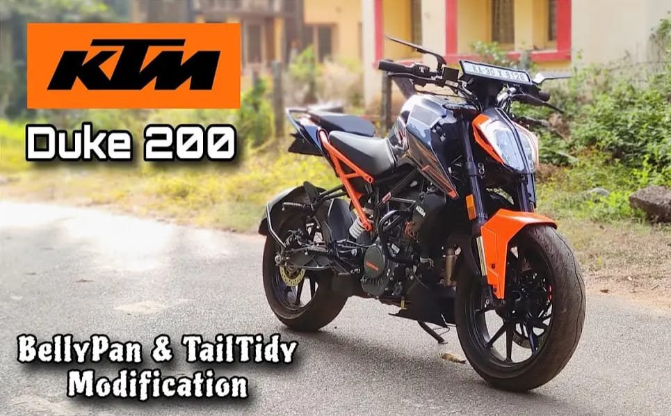 KTM 200 Duke