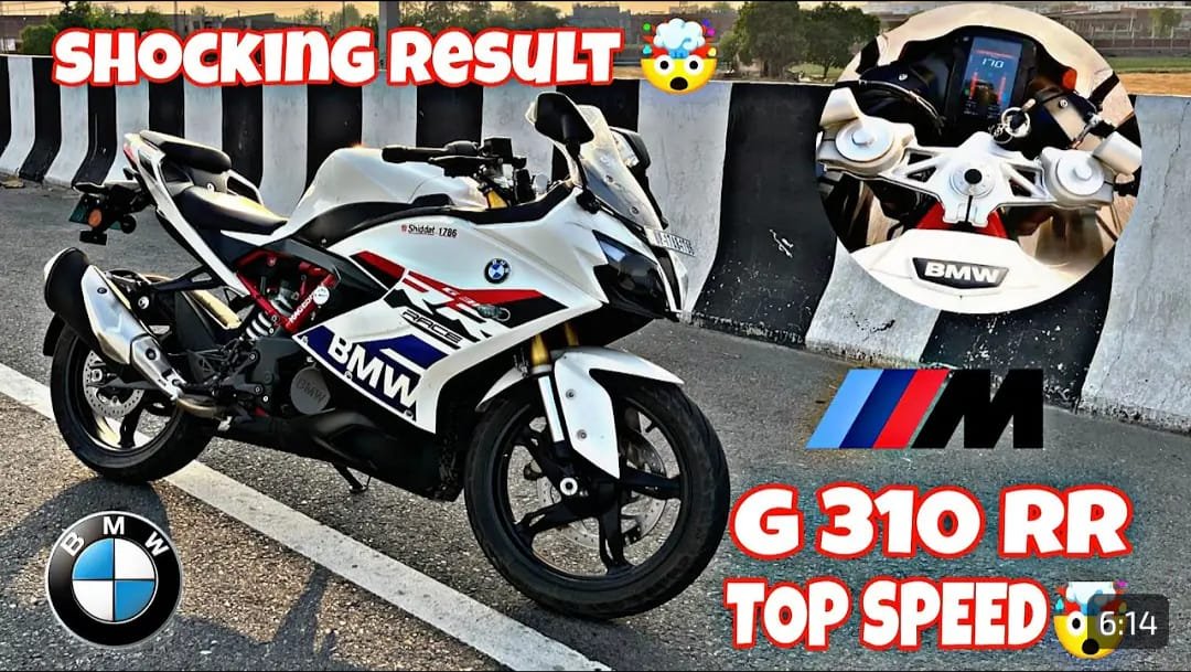 BMW G310 RR