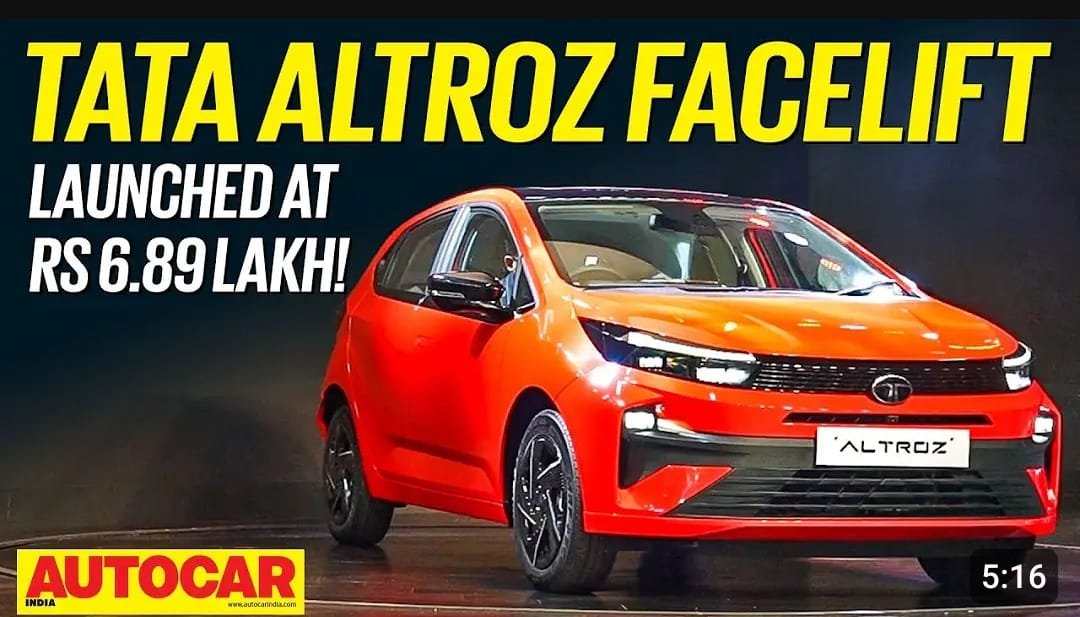 Tata Altroz Facelift