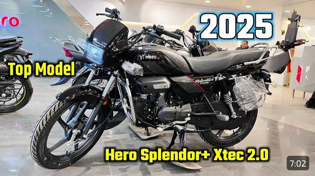 New Hero Splendor 125