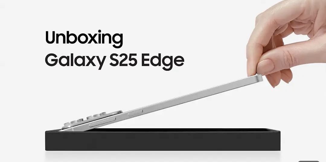 Samsung S25 Edge