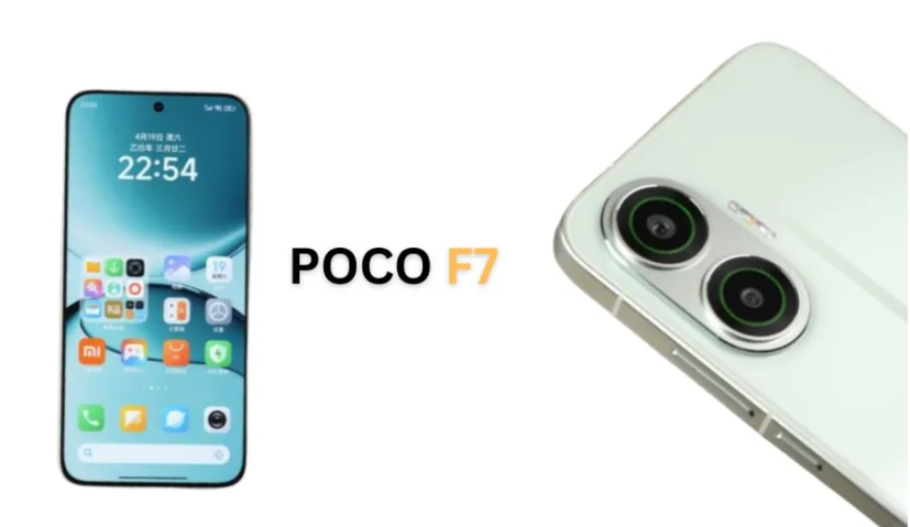 POCO F7 5G: 50MP OIS camera, Snapdragon 8s Elite, 120Hz AMOLED display