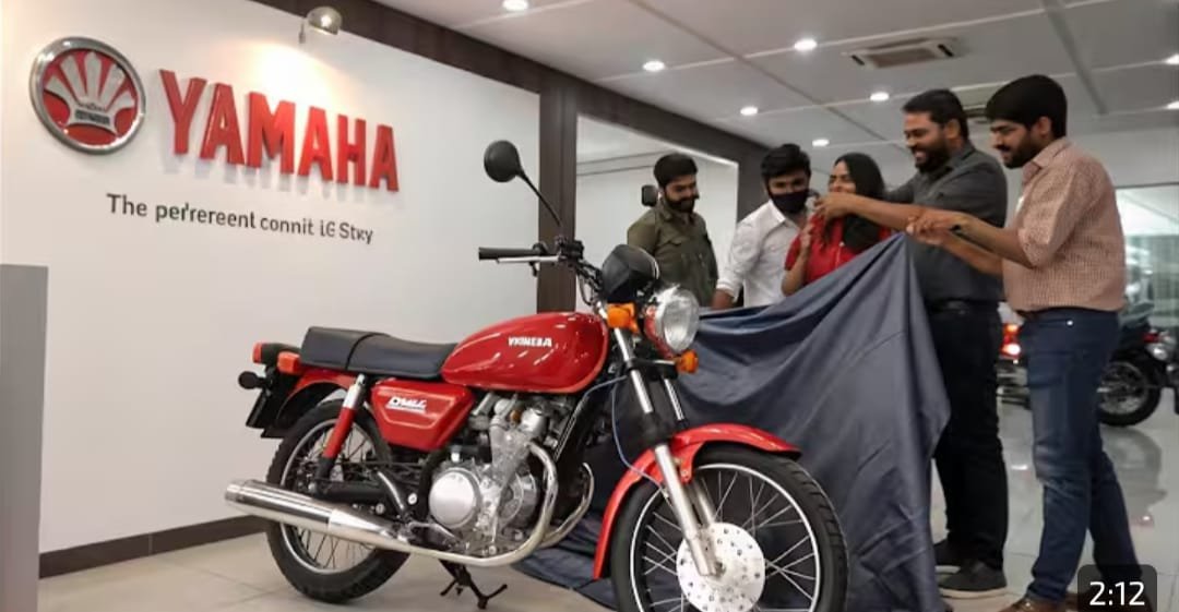 Yamaha RX100