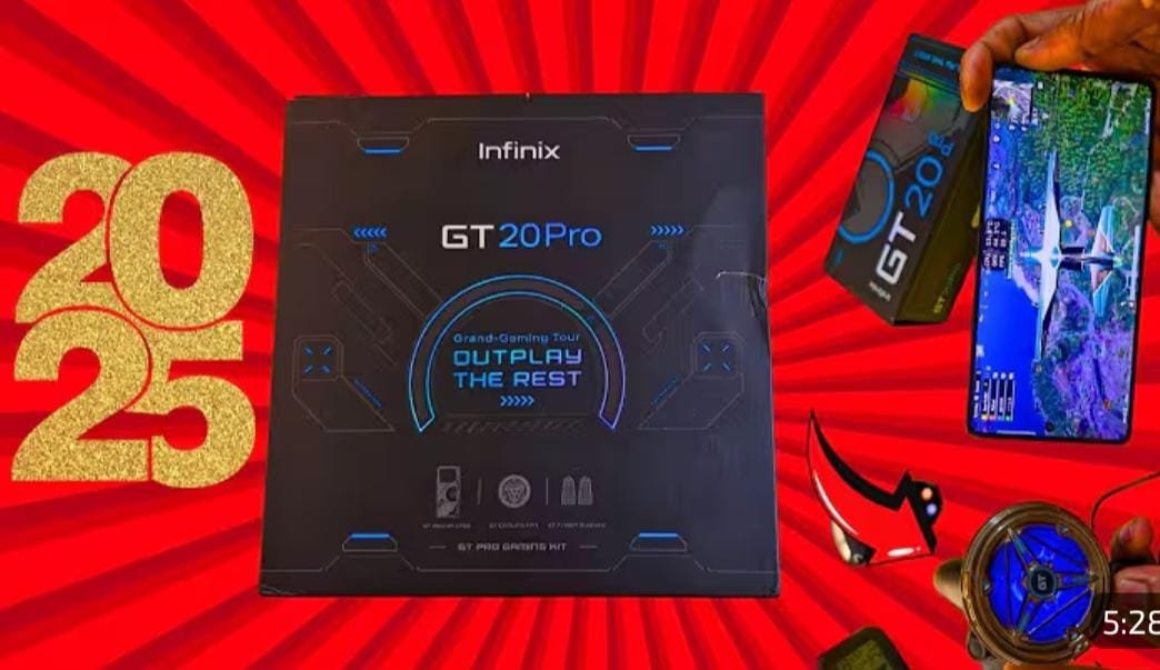 Infinix GT 20 Pro