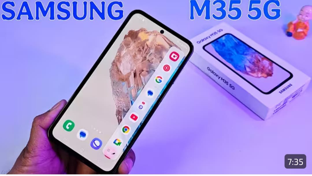 Samsung galaxy M35 5G