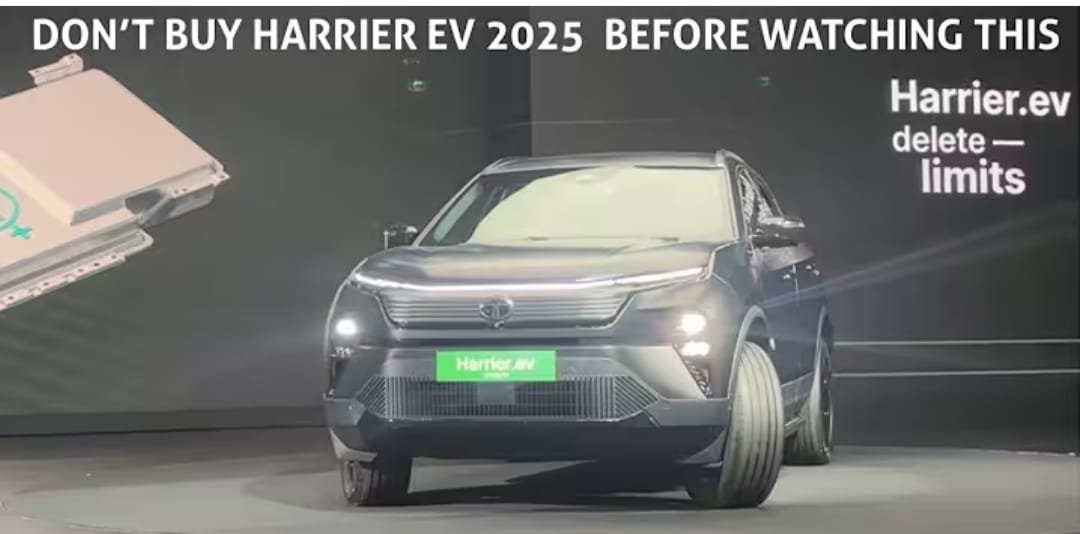 Tata Harrier EV