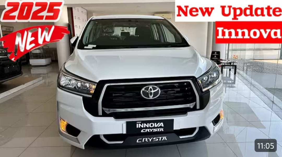 Toyota Innova Crysta