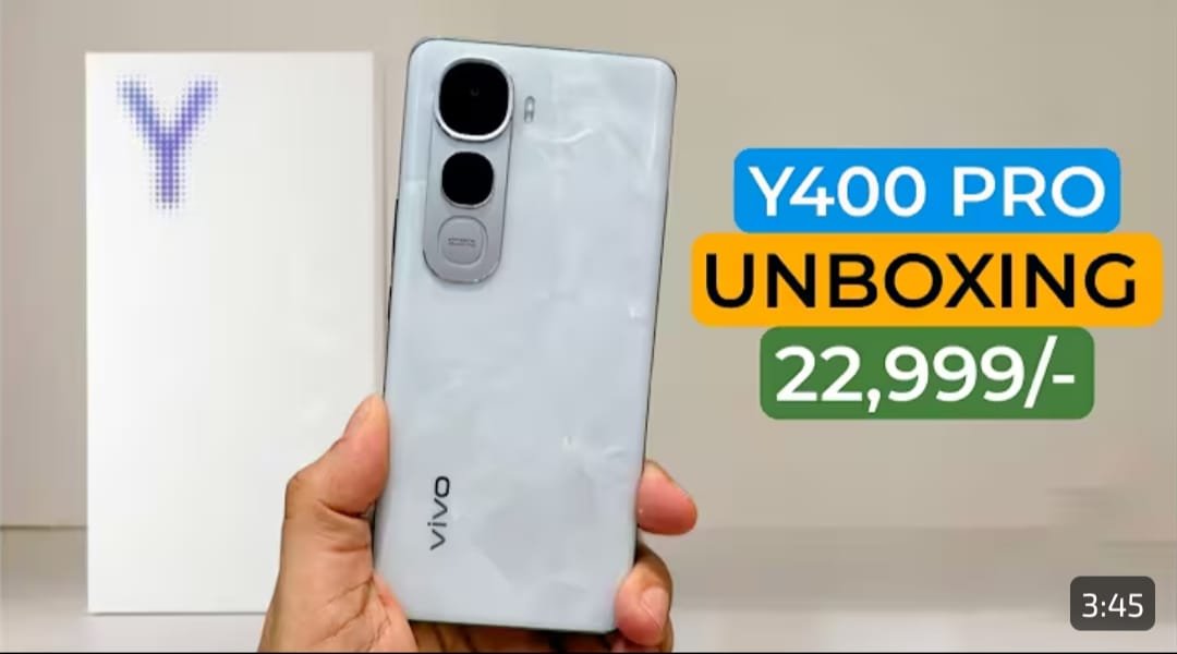 Vivo Y400 Pro