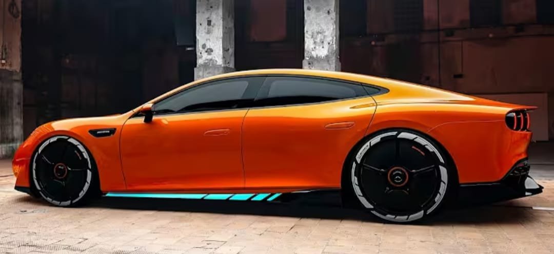 Speed ​​of the future: Mercedes-Benz introduces electric hypercar equipped with powerful technology