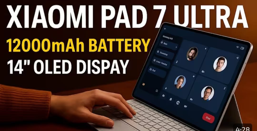 Xiaomi Pad 7 Ultra: Seeing such a big battery and camera, people said – “This is not a tablet, it is the best device!”