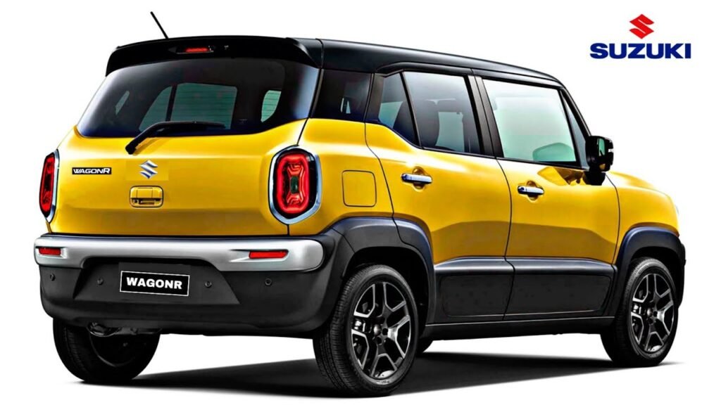 Maruti Suzuki New WagonR